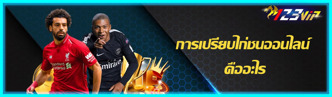 การเปรียบไก่ชนออนไลน์ คืออะไร 