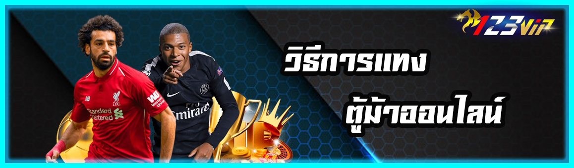 วิธีการแทงตู้ม้าออนไลน์