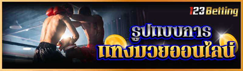 รูปแบบการแทงมวยออนไลน์